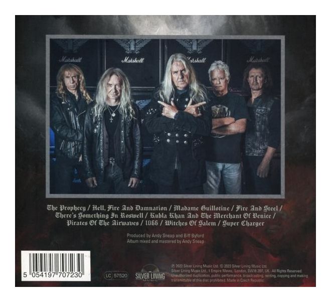 Saxon - Hell, Fire And Damnation 