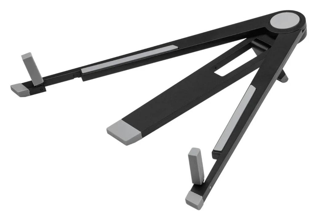 AirStand aus Aluminiumlegierung, Kunststoff für Universal bis 32,8 cm (12.9")  (Grau/Schwarz) 