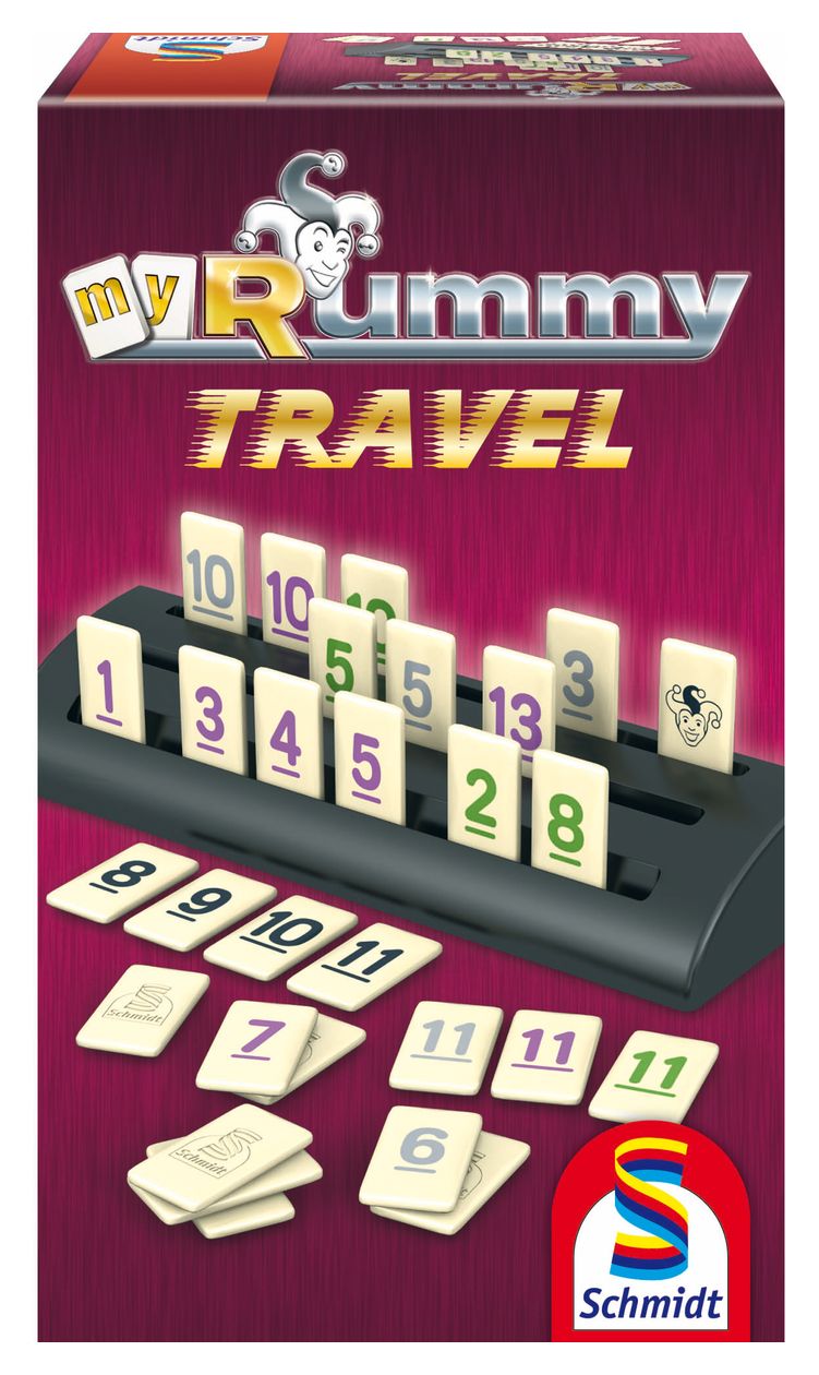 49284 MyRummy Travel Brettspiel bis zu 4 Spielern ab 8 Jahr(e) 