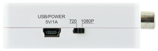 HDMRCA01 2-fach Verteiler für Sat Kabel Koax Kabel und Antennenanlagen (4dB) 