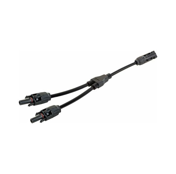 MC4 2in1 Adapterkabel Set 20 cm 