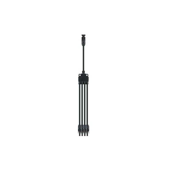 MC4 4in1 Adapterkabel Set 35 cm 