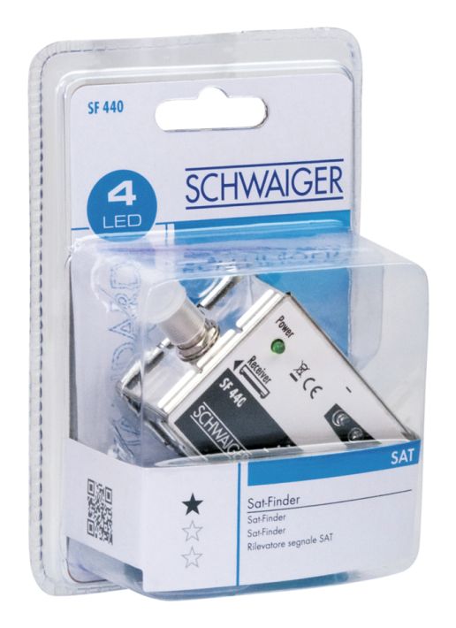 SF440 531 SAT Finder (3+1 LED) 