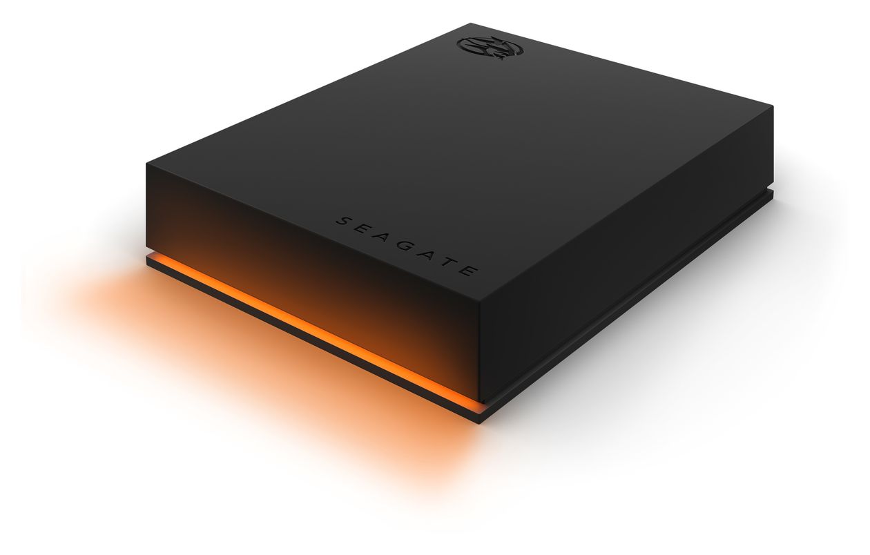 Game Drive FireCuda 2 TB externe Festplatte  (Schwarz) 