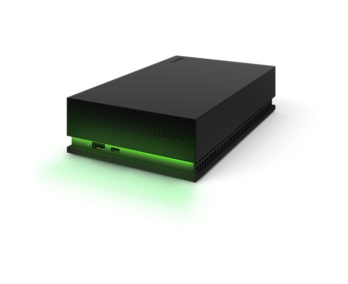 Game Drive Hub für Xbox 8 TB externe Festplatte USB Type-A / USB Type-C  (Schwarz) 