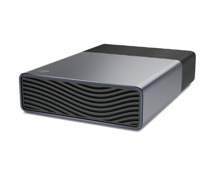 One Touch Desktop 8 TB externe Festplatte  (Grau) 