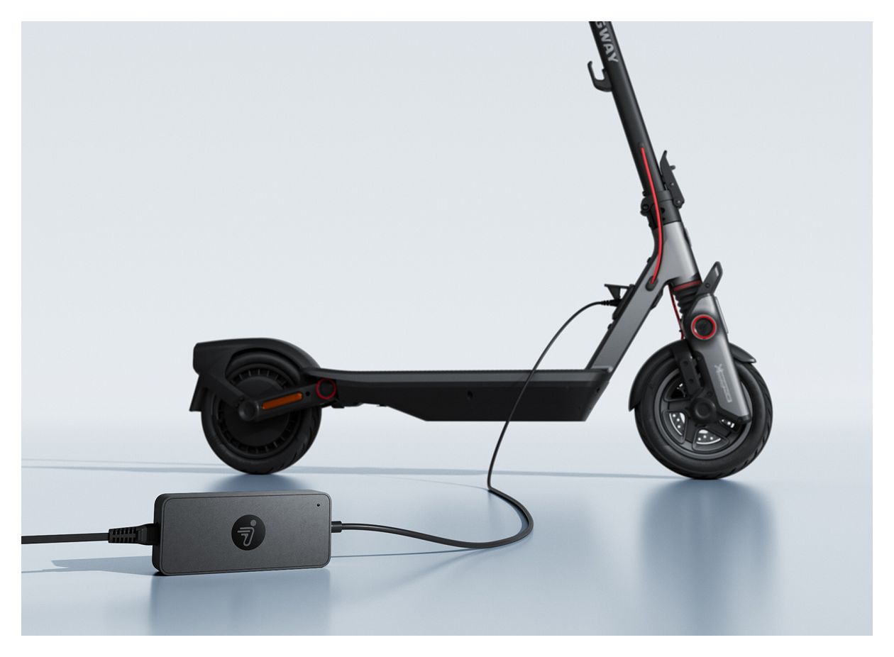 eKickScooter Turbo Charger (48 V) Kompatible F3-, Max G3-, ZT3 Pro-, GT3- Modelle 