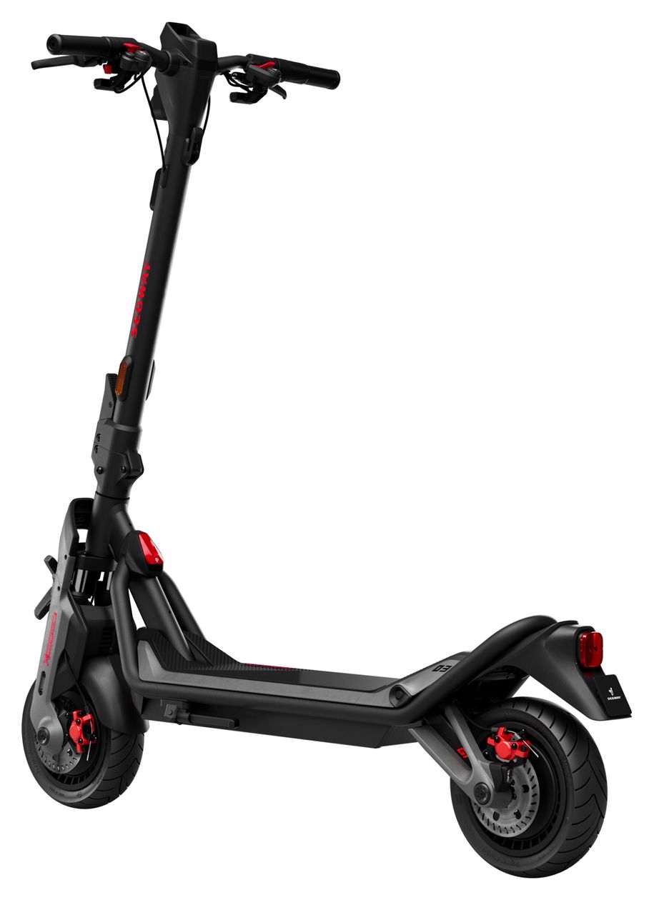 Ninebot GT3 D 500 W E-Scooter 19,2 Ah 95 km Reichweite 39,5 kg  (Schwarz) 