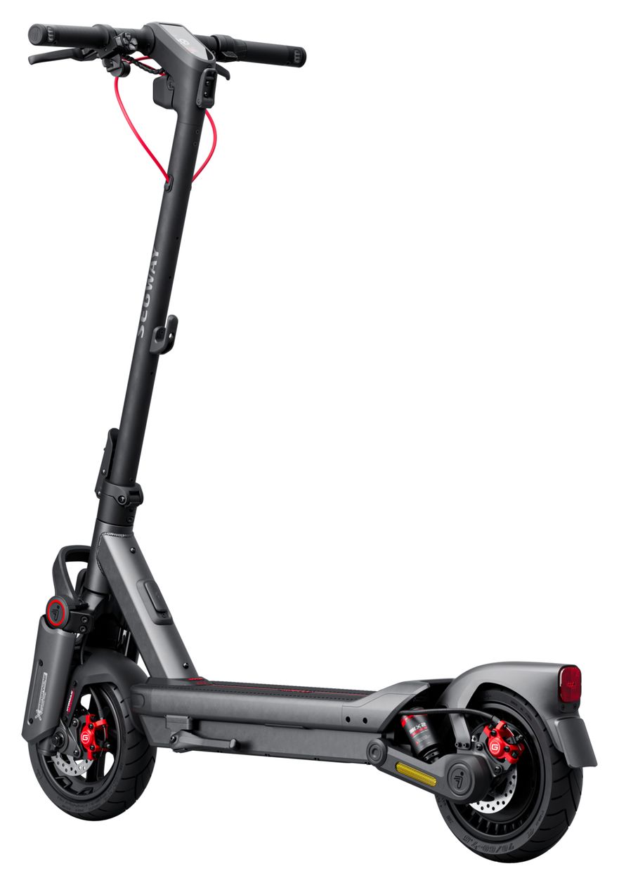 Ninebot Max G3 D E-Scooter 24,6 kg  (Schwarz) 