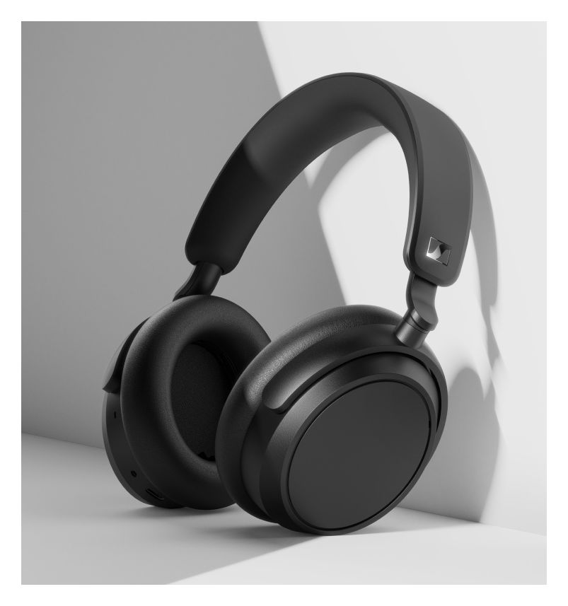 Accentum Plus Wireless Over Ear Bluetooth Kopfhörer kabellos USB Typ-C  (Schwarz) 