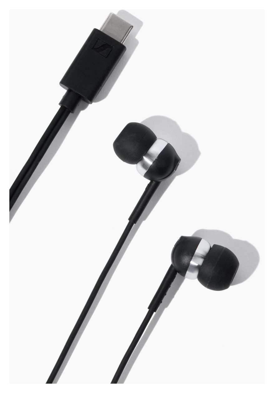 CX80U In-Ear Kopfhörer Kabelgebunden USB Typ-C  (Schwarz) 