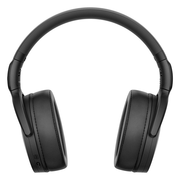 HD350BT Over Ear Bluetooth Kopfhörer kabellos 30 h Laufzeit  (Schwarz) 