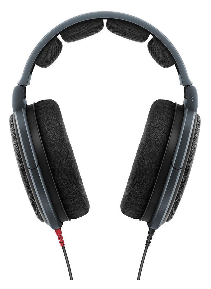 HD600 Over Ear Kopfhörer Kabelgebunden  (Schwarz, Grau) 