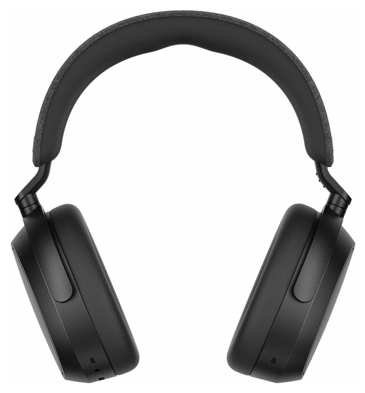Momentum 4 Over Ear Bluetooth Kopfhörer kabelgebunden&kabellos 60 h Laufzeit USB Typ-C  (Schwarz) 