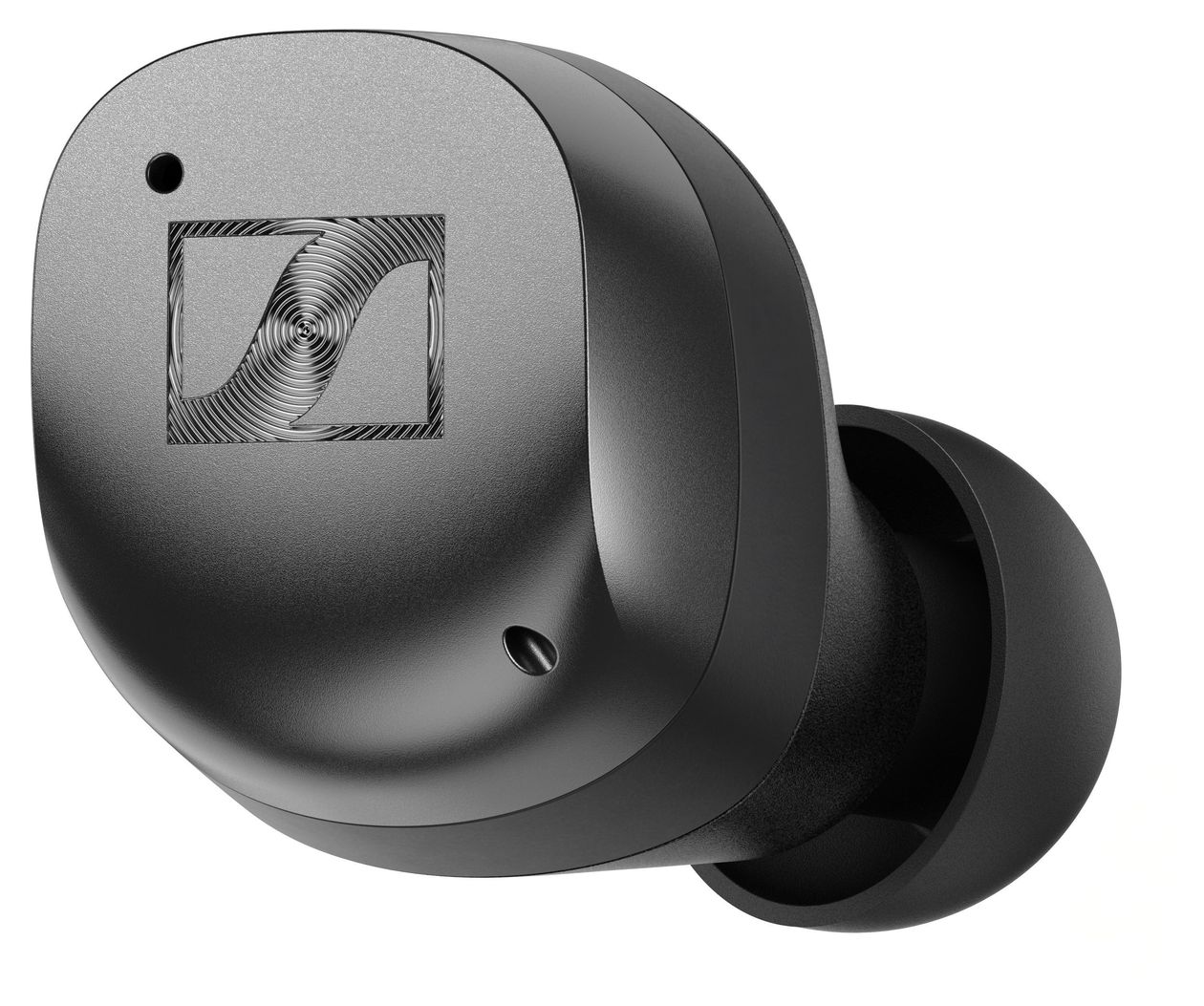 Momentum True Wireless 4 In-Ear Bluetooth Kopfhörer Kabellos TWS IP54 USB Typ-C  (Schwarz, Graphit) 