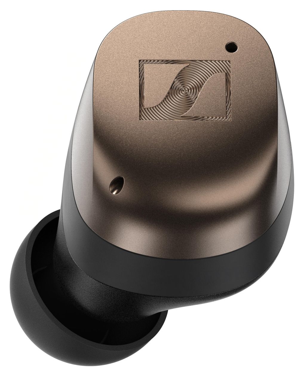 Momentum True Wireless 4 In-Ear Bluetooth Kopfhörer Kabellos TWS IP54 USB Typ-C  (Schwarz, Kupfer) 