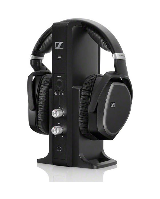 RS195-U Over Ear Kopfhörer kabellos 18 h Laufzeit  (Schwarz) 