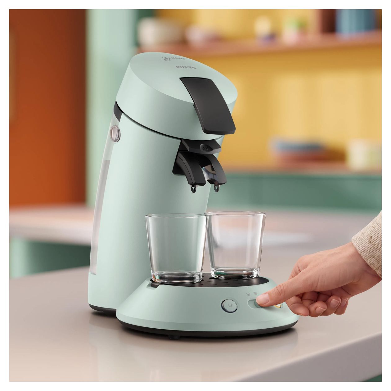 CSA210/20 Original Plus Kaffeepad Maschine  (Mint) 
