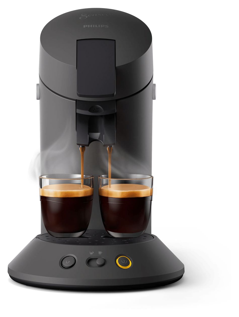 CSA210/50 Original Plus Kaffeepad Maschine  (Grau) 