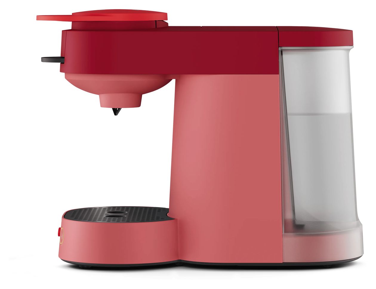 CSA225/90 Senseo Vibe Kaffeepad Maschine  (Rot) 