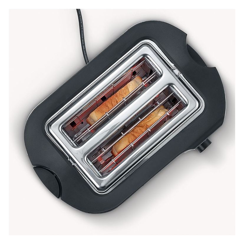 AT2217 Toaster 800 W 2 Scheibe(n)  (Metallisch, Rot) 