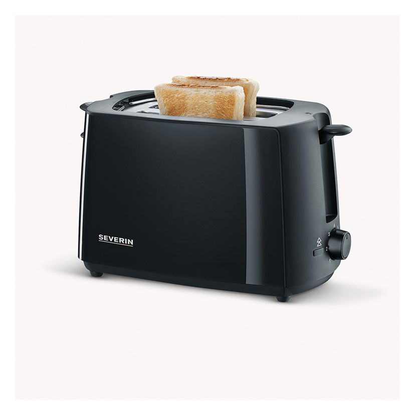 AT2287 Toaster 700 W 2 Scheibe(n)  (Schwarz) 