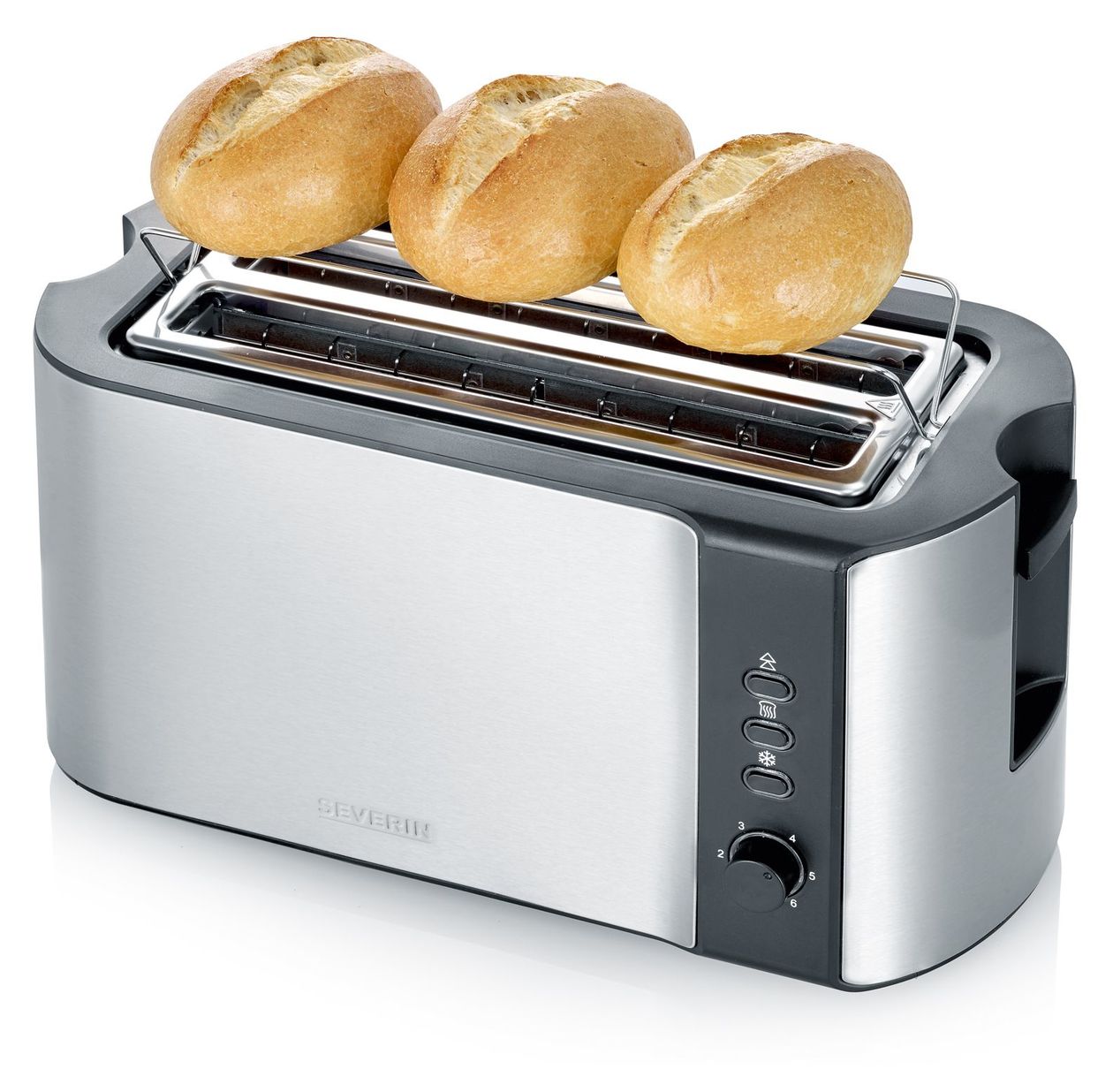 AT2590 Toaster 1400 W 2 Scheibe(n)  (Schwarz, Silber) 