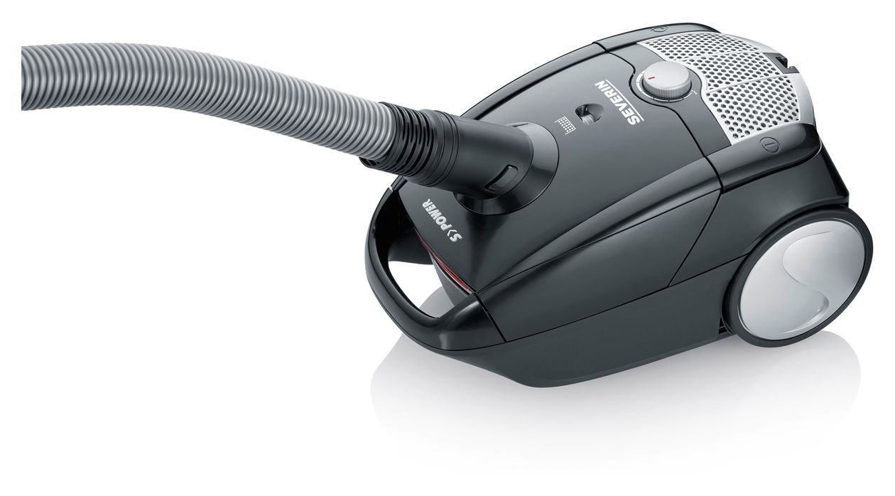 BC7030 Bodenstaubsauger mit Staubbeutel 750 W  (Schwarz, Grau) 