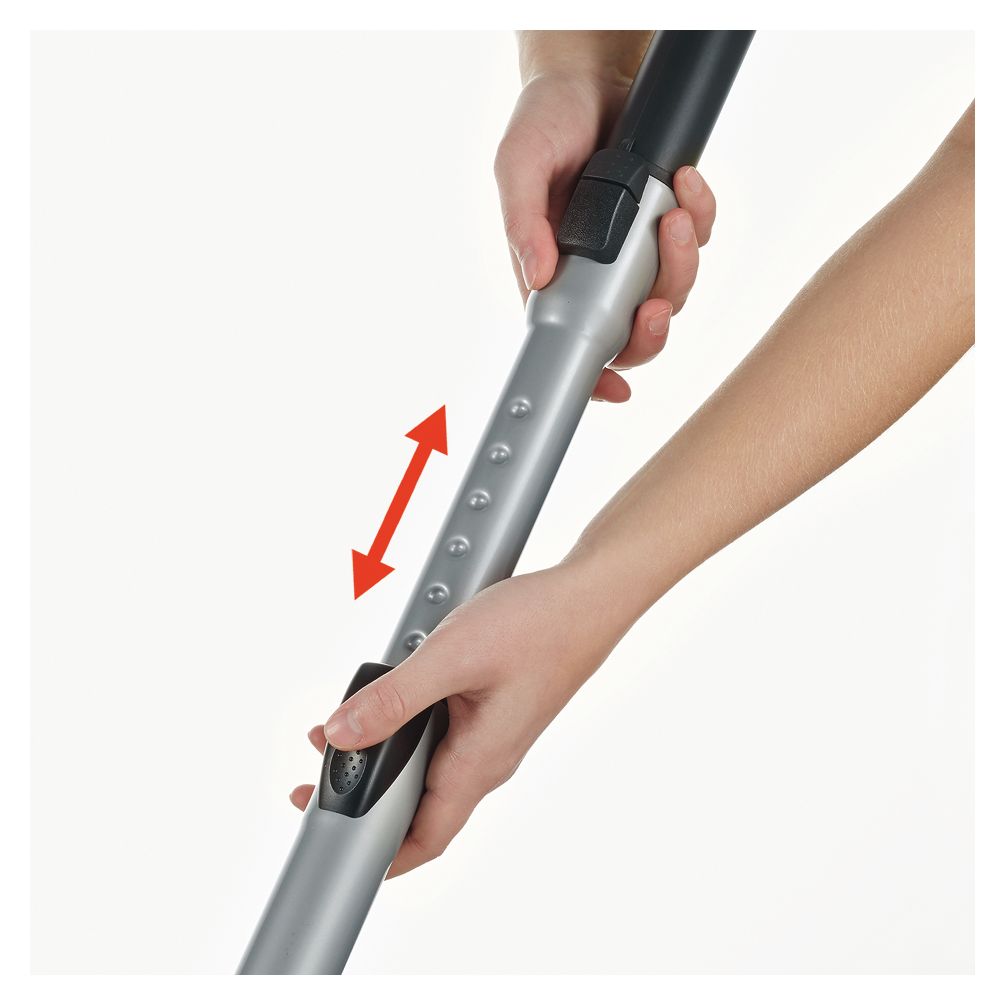 BC7035 S Power Snowlight Bodenstaubsauger mit Staubbeutel 750 W HEPA  (Grau, Weiß) 