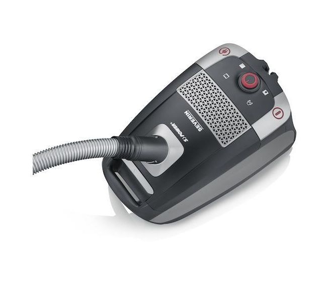 BC7052 Bodenstaubsauger mit Staubbeutel 850 W HEPA  (Schwarz) 