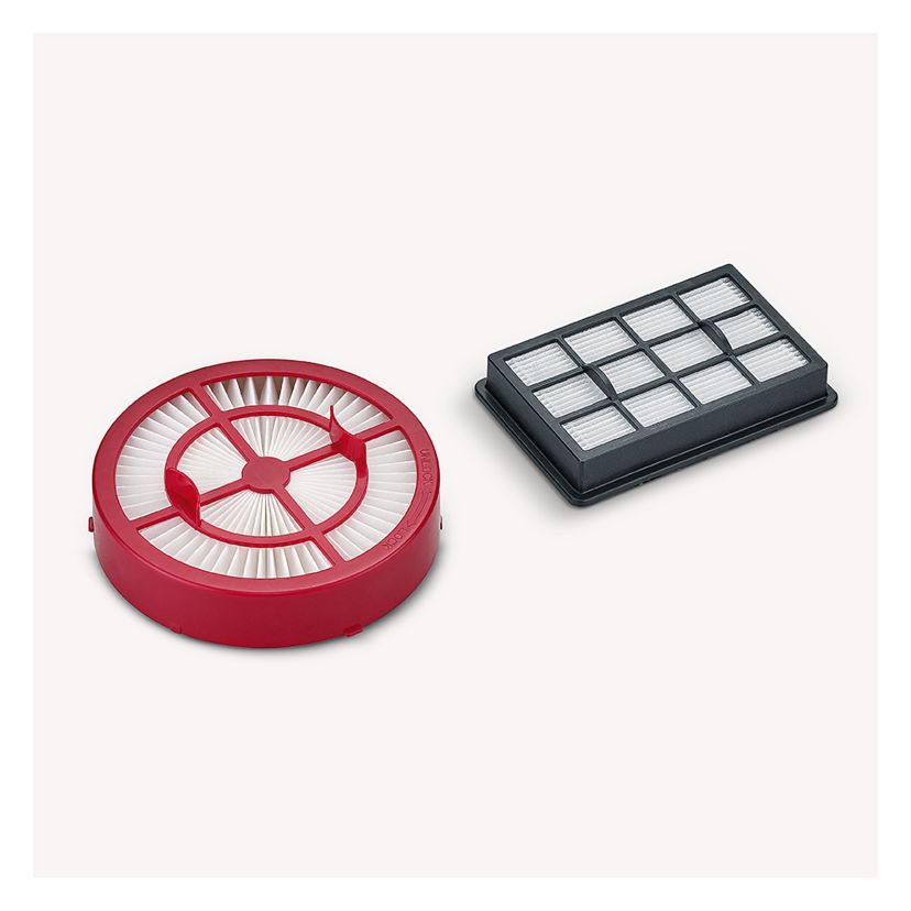 CY7089 Single Zyclone Bodenstaubsauger Beutellos 750 W HEPA  (Schwarz, Rot) 