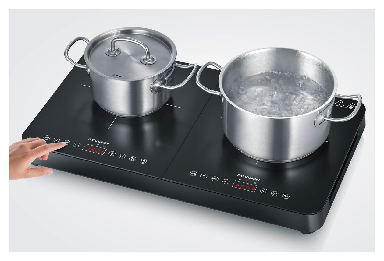 DK1027 58 cm Induktions Kochfeld/Herdplatte 2 Zone(n) 