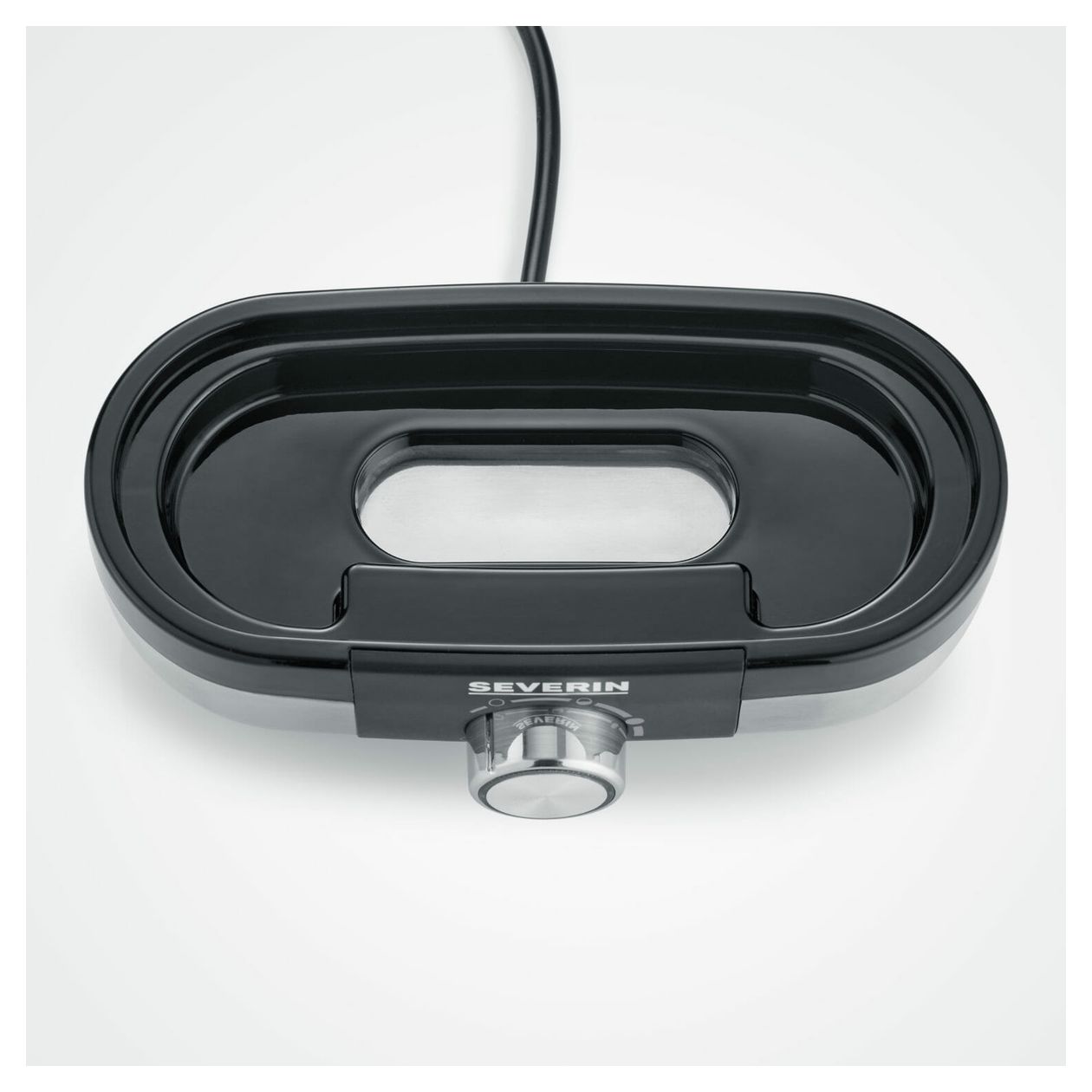 EK3163 Eierkocher für 3 Eier (Schwarz, Edelstahl, Transparent) 