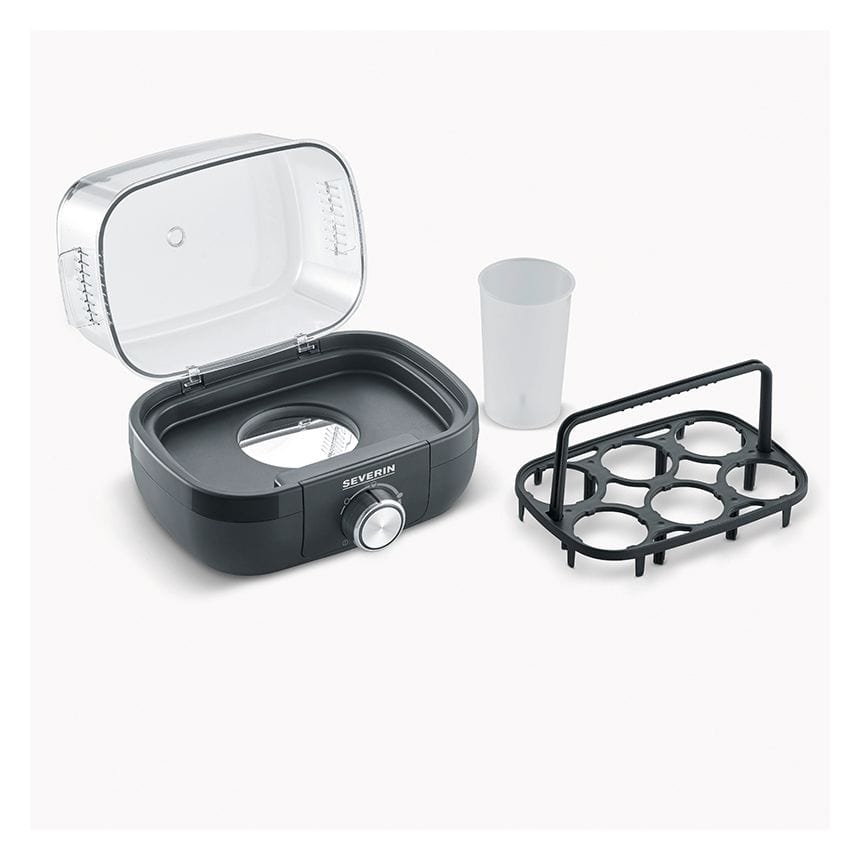 EK3166 Eierkocher für 6 Eier  (Schwarz) 