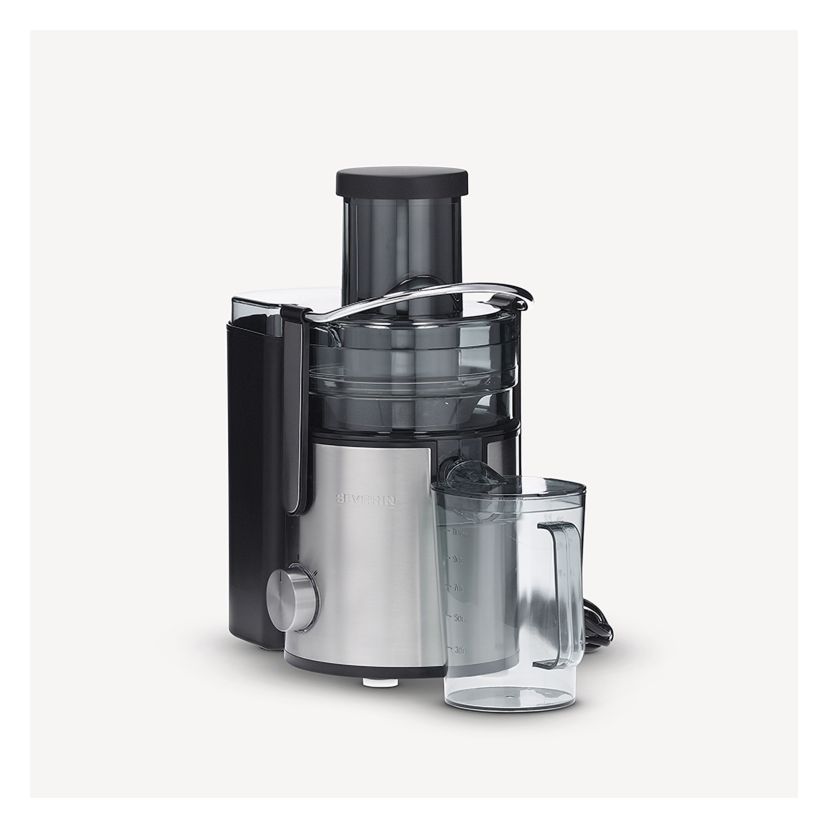 ES3570 Entsafter 800 W  (Schwarz, Edelstahl) 