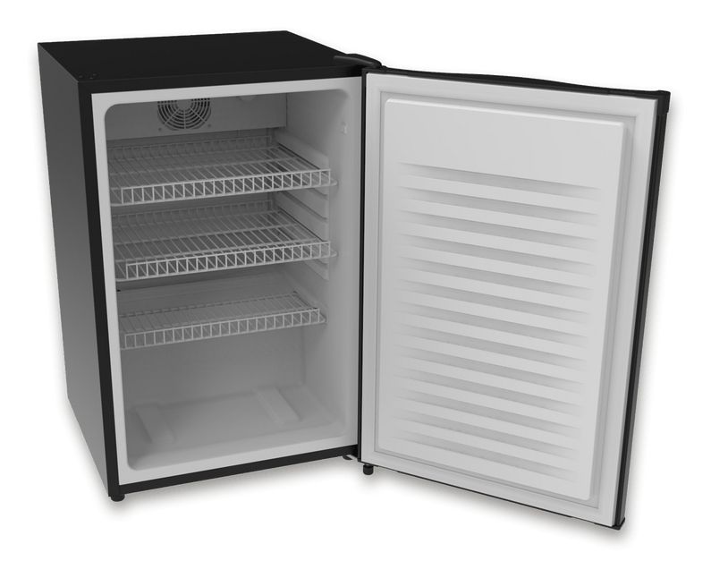 FKS8819 112 l Tischkühlschrank EEK: B 196 kWh Jahr  (Schwarz) 
