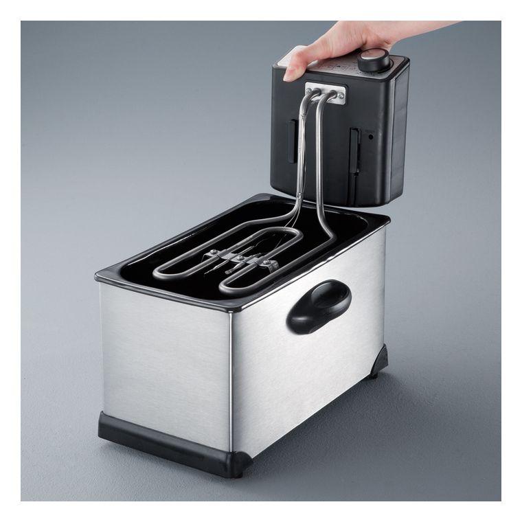 FR2431 Fritteuse 3 l 2000 W  (Edelstahl) 