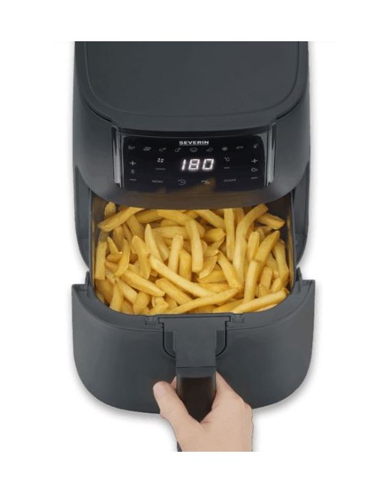 FR2461 Heißluftfritteuse 4 l 1300 W  (Schwarz) 