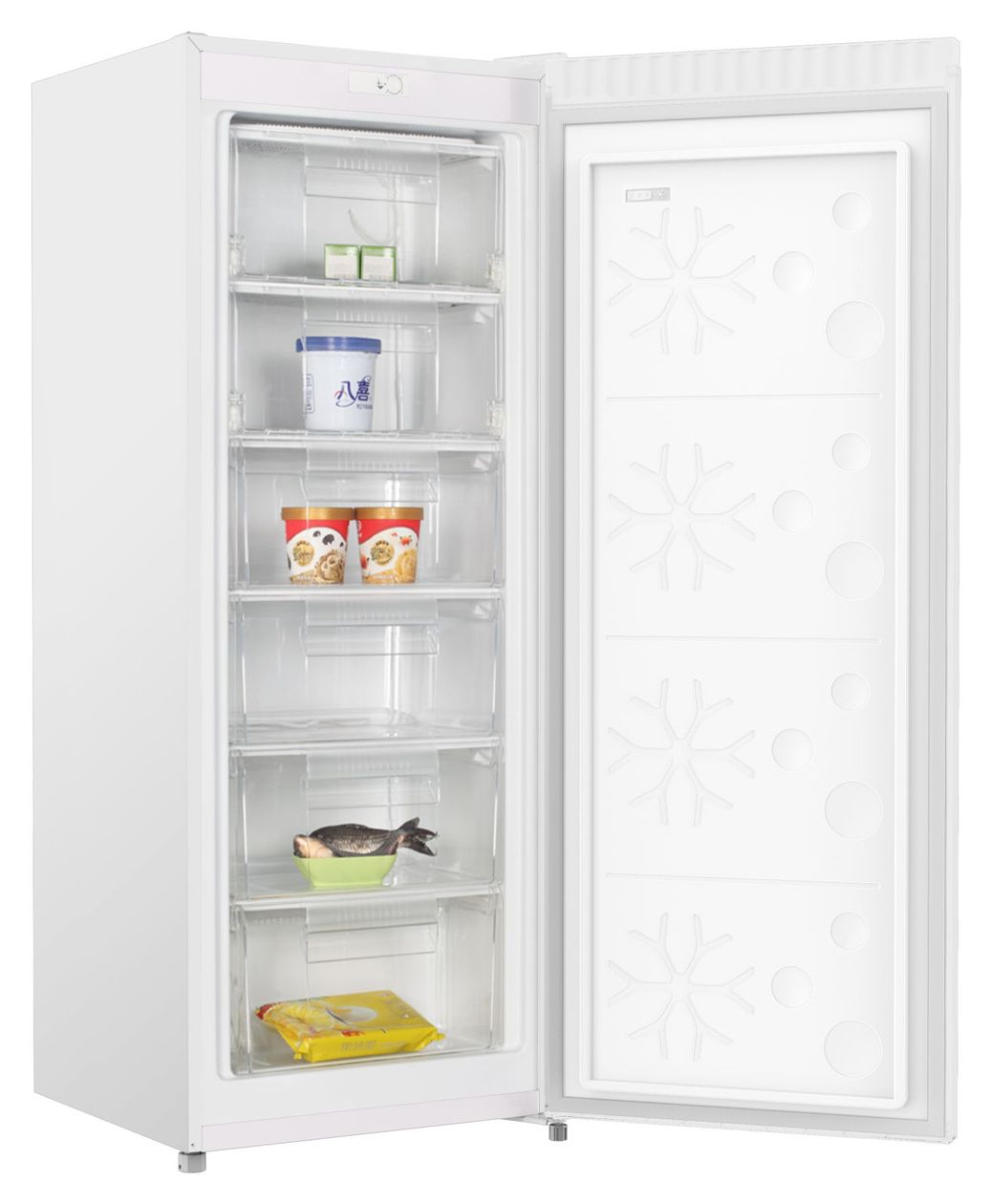 GS8851 177 l Gefrierschrank 123 kWh Jahr  (Weiß) 