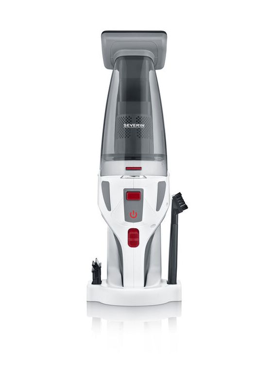 HV7146 Handstaubsauger bis 30 min Laufzeit 18,5 V UltraFine  (Grau, Rot, Weiß) 