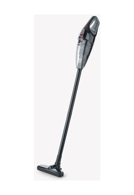 HV7147 Handstaubsauger Beutellos bis 50 min Laufzeit 18,5 V  (Schwarz, Grau, Rot) 