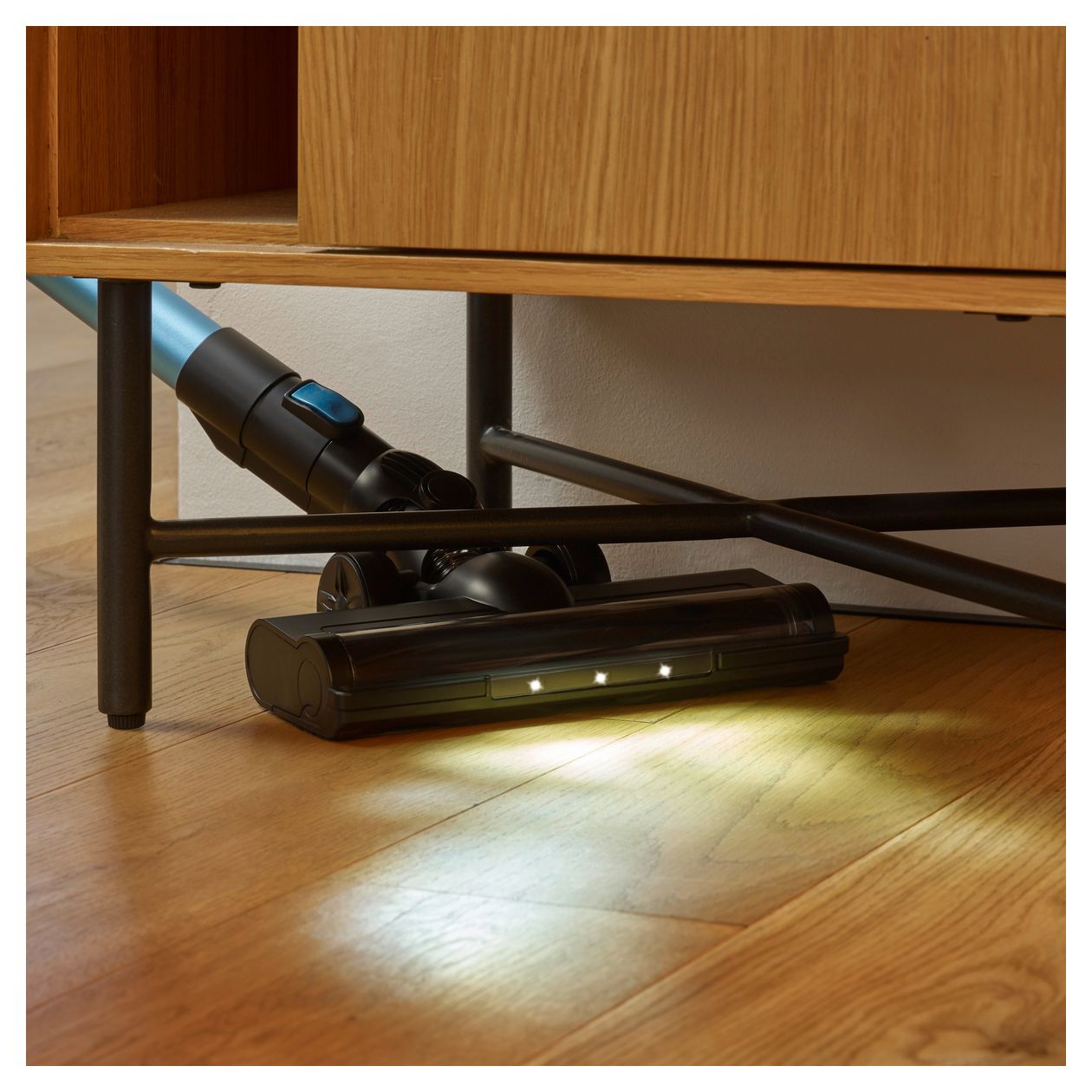 HV7151 Handstaubsauger Beutellos bis 45 min Laufzeit 21,6 V HEPA (Schwarz, Blau, Silber) 