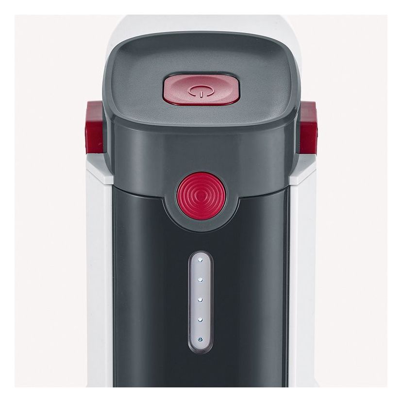 HV7166 Handstaubsauger Beutellos bis 60 min Laufzeit 25,2 V HEPA  (Rot, Weiß) 