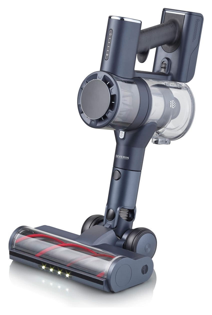 HV7175 Handstaubsauger Beutellos bis 40 min Laufzeit 22,2 V  (Blau, Metallisch) 