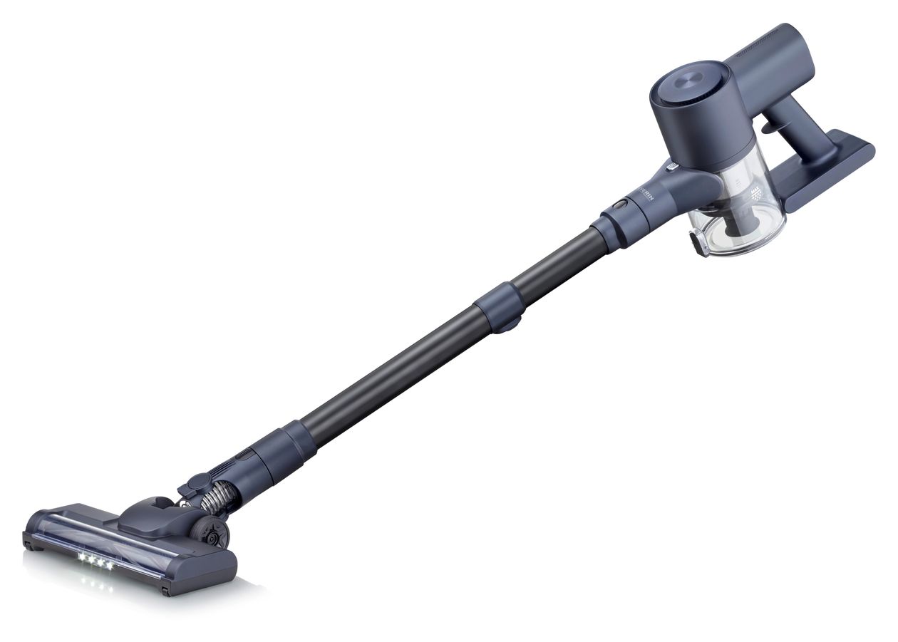 HV7178 Handstaubsauger Beutellos bis 40 min Laufzeit 22,2 V  (Blau, Metallisch) 