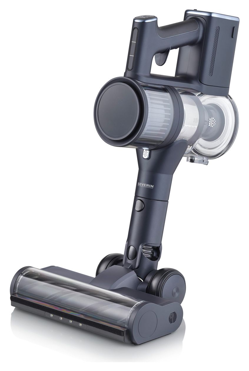 HV7179 Handstaubsauger Beutellos bis 60 min Laufzeit 29,6 V  (Blau, Metallisch) 