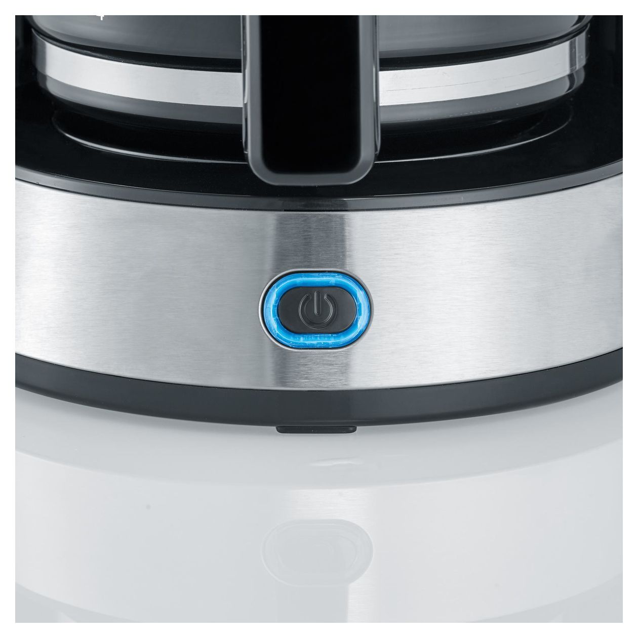 KA4823 10 Tassen Filterkaffeemaschine 1,2 l  (Schwarz, Edelstahl) 