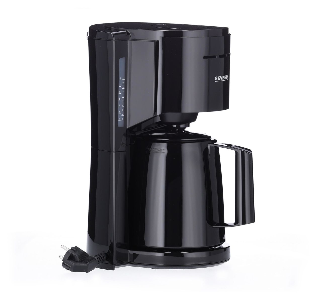 KA9306 8 Tassen Thermo Filterkaffeemaschine 1,0 l  (Schwarz) 