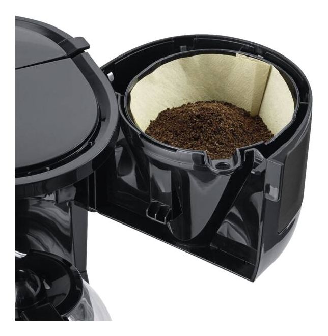 KA9385 4 Tassen Filterkaffeemaschine 0,56 l  (Schwarz) 