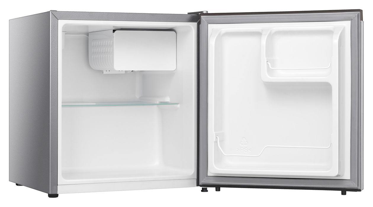 KB8878 45 l / 45 l Tischkühlschrank EEK: E 80 kWh Jahr  (Silber) 